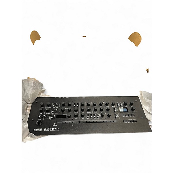 Used KORG Minilogue XD MODULE Synthesizer
