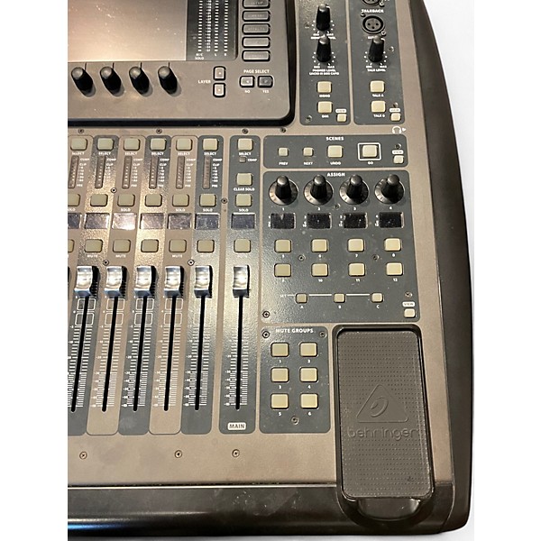 Used Behringer X32 Core Digital Mixer