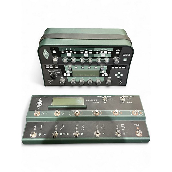 Used Kemper HEAD AND FOOTSWITCH Solid State Guitar Amp Head