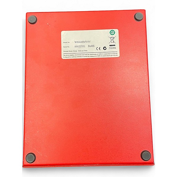 Used DigiTech Whammy 4 Pitch Shifting Effect Pedal