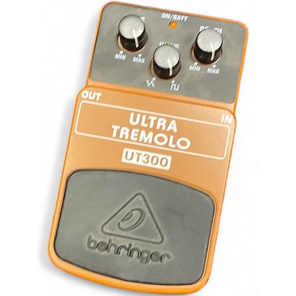Used Behringer UT300 Ultra Tremolo Effect Pedal