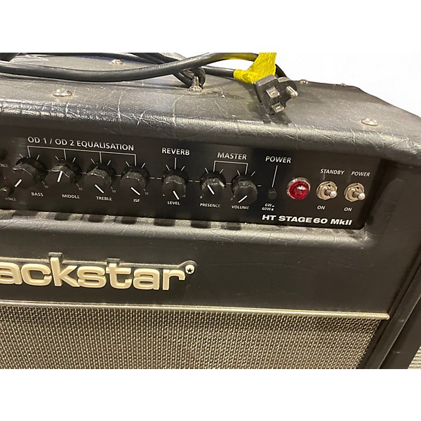 Used Blackstar HT Stage 60 60W 2x12 Tube Guitar Combo Amp