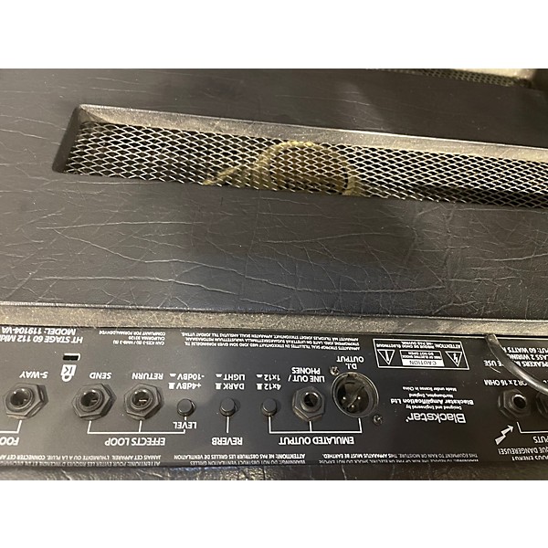 Used Blackstar HT Stage 60 60W 2x12 Tube Guitar Combo Amp
