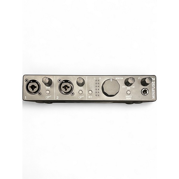 Used Arturia MiniFuse 2 Audio Interface
