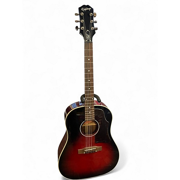 Used Epiphone SLASH J-45 VERMILLION BURST Acoustic Electric Guitar