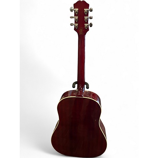 Used Epiphone SLASH J-45 VERMILLION BURST Acoustic Electric Guitar