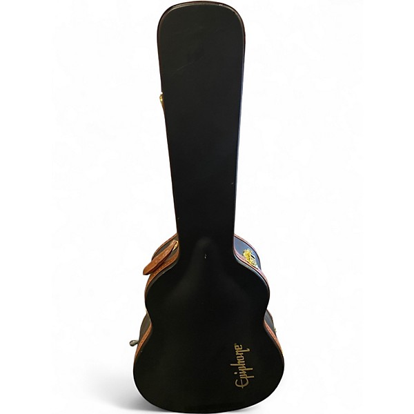 Used Epiphone SLASH J-45 VERMILLION BURST Acoustic Electric Guitar