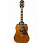 Used Epiphone Inspired by Gibson Hummingbird Natural Acoustic Electric Guitar thumbnail
