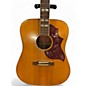 Used Epiphone Inspired by Gibson Hummingbird Natural Acoustic Electric Guitar