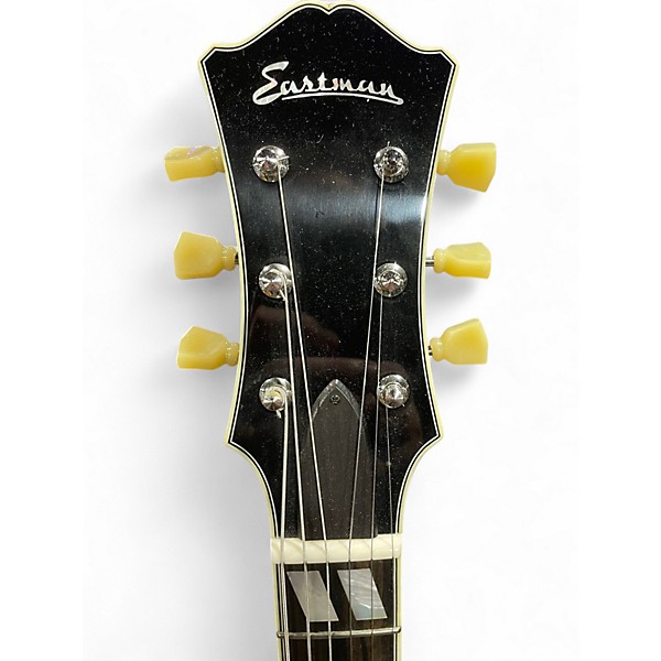 Used Eastman T486B Cherry Hollow Body Electric Guitar