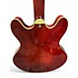 Used Eastman T486B Cherry Hollow Body Electric Guitar