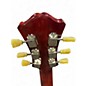 Used Eastman T486B Cherry Hollow Body Electric Guitar