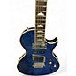 Used Epiphone Nighthawk Custom Reissue Blue Solid Body Electric Guitar