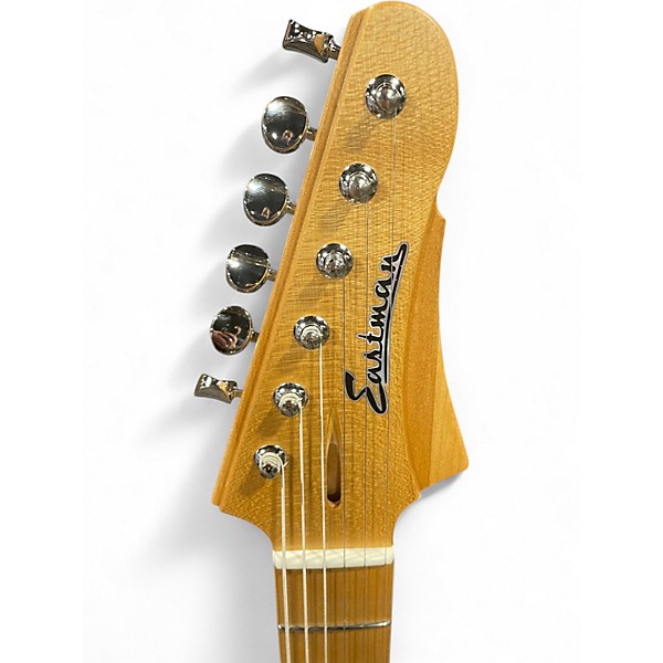 Used Eastman FT-SC'52 Ice Blue Metallic Solid Body Electric Guitar