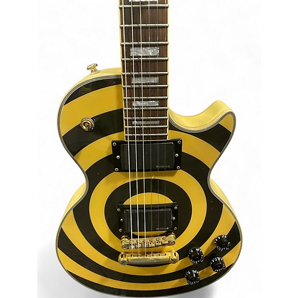 Used Epiphone Zakk Wylde Signature Les Paul Bullseye Solid Body Electric Guitar