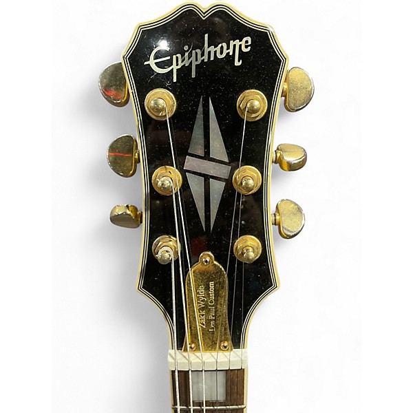 Used Epiphone Zakk Wylde Signature Les Paul Bullseye Solid Body Electric Guitar