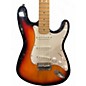 Used Starcaster by Fender Stratocaster 2 Color Sunburst Solid Body Electric Guitar