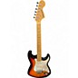 Used Starcaster by Fender Stratocaster 2 Color Sunburst Solid Body Electric Guitar