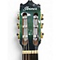 Used Ibanez GA35FMTCE Emerald Burst Classical Acoustic Electric Guitar
