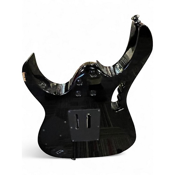 Used 2018 Ibanez Jem 77 Blue Florial  Solid Body Electric Guitar