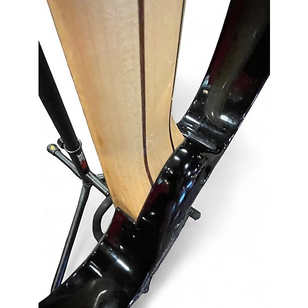 Used 2018 Ibanez Jem 77 Blue Florial  Solid Body Electric Guitar