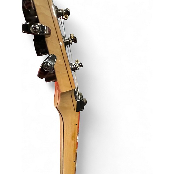 Used 2018 Ibanez Jem 77 Blue Florial  Solid Body Electric Guitar