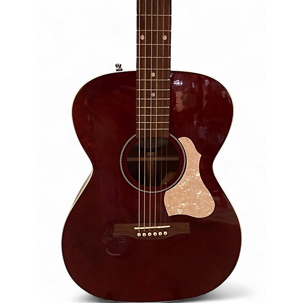 Used Seagull M6 CH LTD Ruby Acoustic Electric Guitar