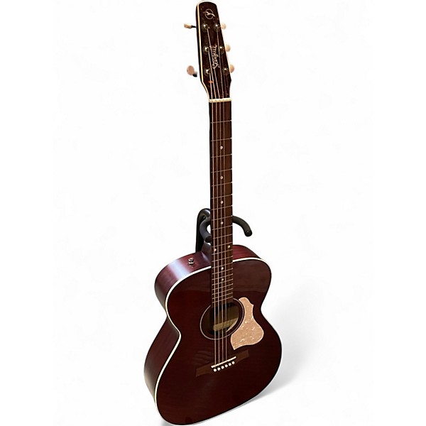 Used Seagull M6 CH LTD Ruby Acoustic Electric Guitar