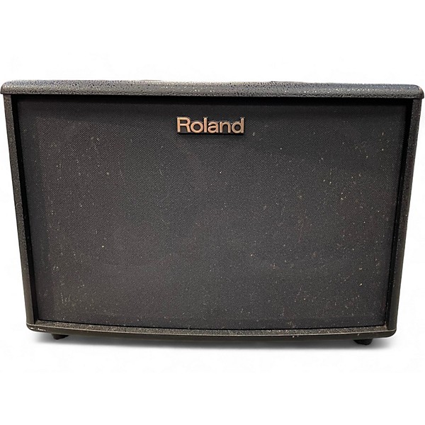 Used Roland AC60 60W 2X6.5 Acoustic Guitar Combo Amp