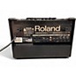 Used Roland AC60 60W 2X6.5 Acoustic Guitar Combo Amp