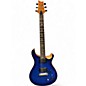 Used PRS SE Paul's Guitar Faded Blue Burst Solid Body Electric Guitar thumbnail