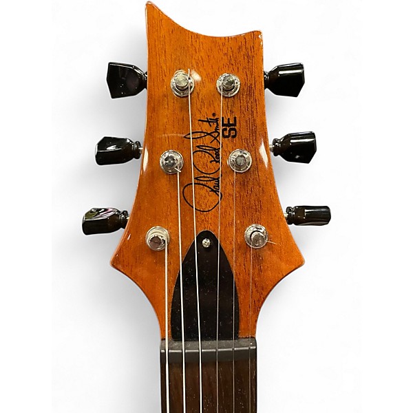 Used PRS SE Paul's Guitar Faded Blue Burst Solid Body Electric Guitar