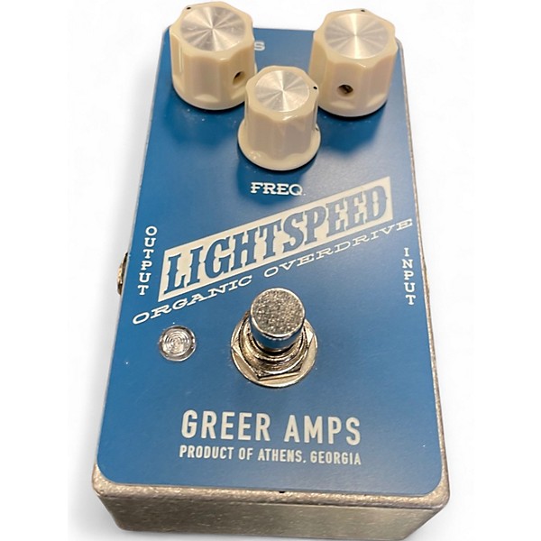 Used Greer Amplification lightspeed Effect Pedal
