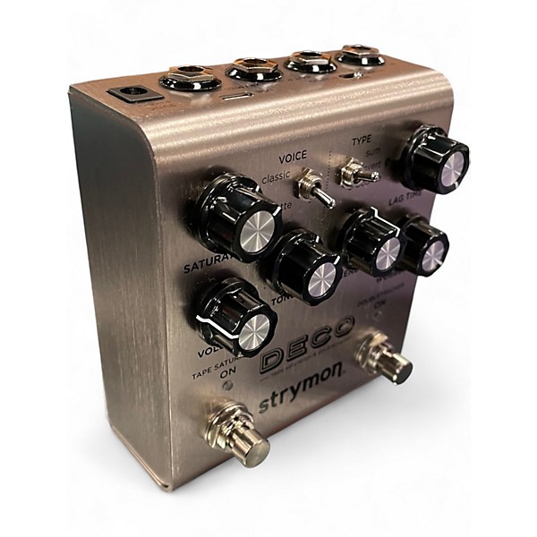 Used Strymon Deco Tape Saturation and Doubletracker Delay Effect Pedal