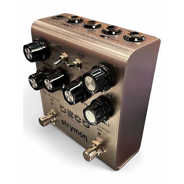 Used Strymon Deco Tape Saturation and Doubletracker Delay Effect Pedal