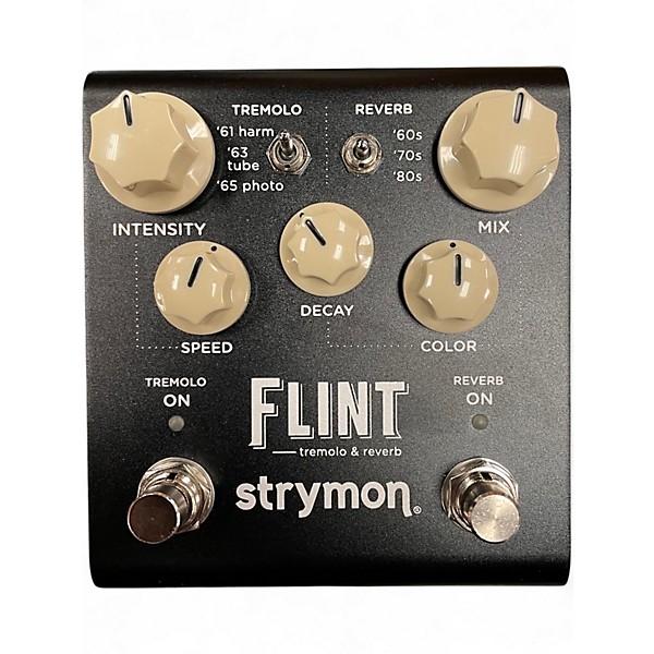 Used Strymon Flint Tremolo and Reverb Effect Pedal