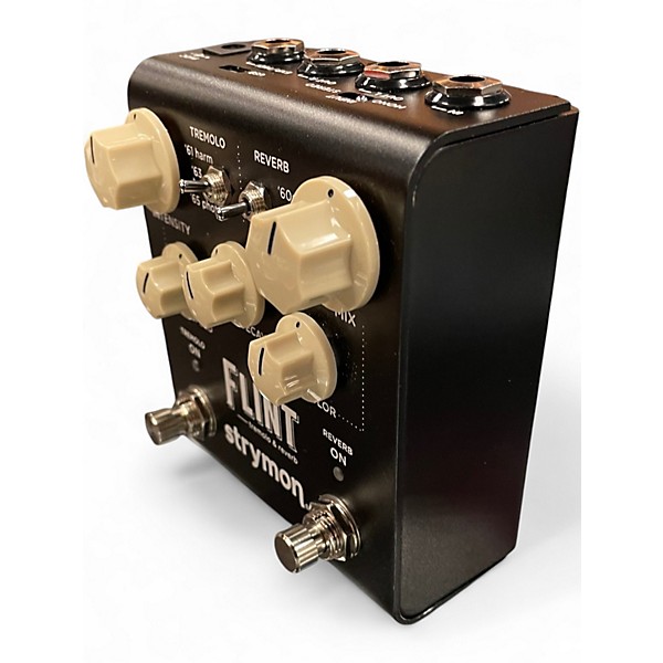 Used Strymon Flint Tremolo and Reverb Effect Pedal