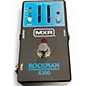 Used MXR rockman x100 Effect Pedal thumbnail