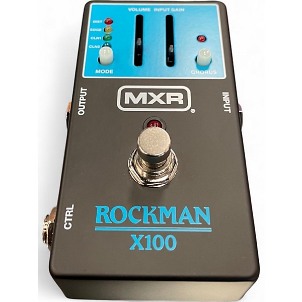 Used MXR rockman x100 Effect Pedal