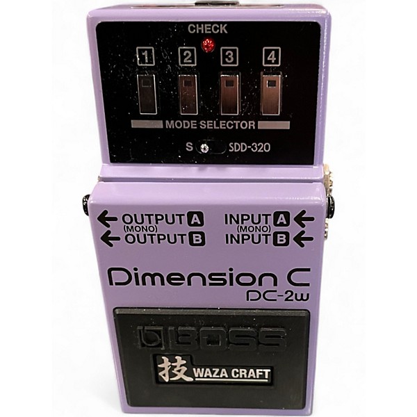 Used BOSS Dimension C DC-2W Effect Pedal