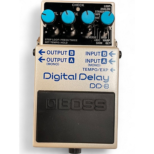 Used BOSS dd8 Effect Pedal