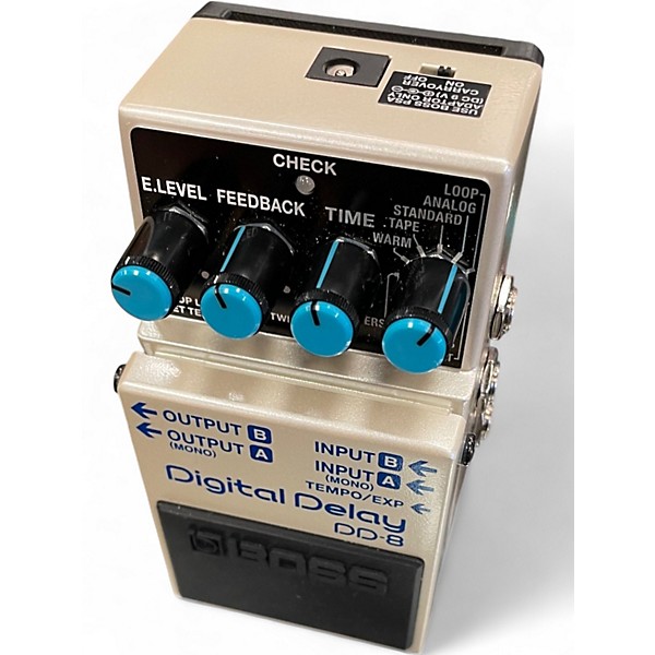 Used BOSS dd8 Effect Pedal