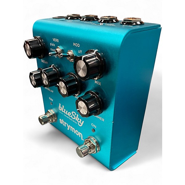 Used Strymon Bluesky Reverb Effect Pedal