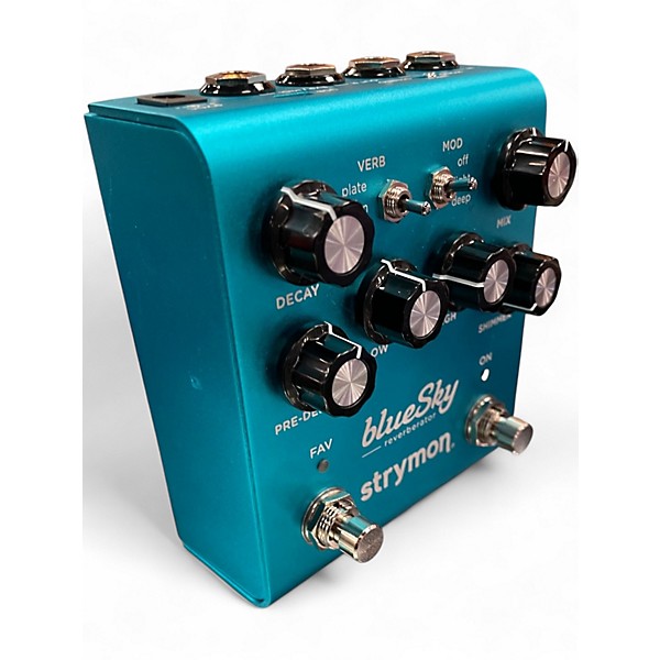 Used Strymon Bluesky Reverb Effect Pedal