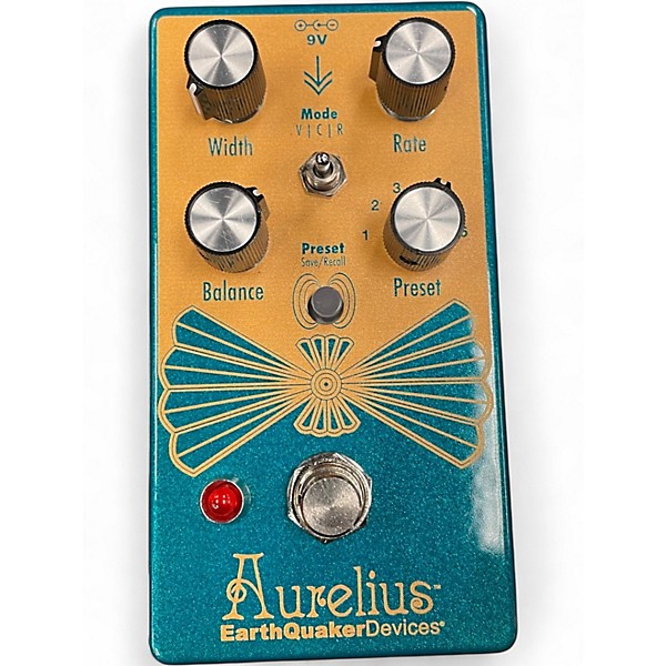 Used EarthQuaker Devices aurelius Effect Pedal