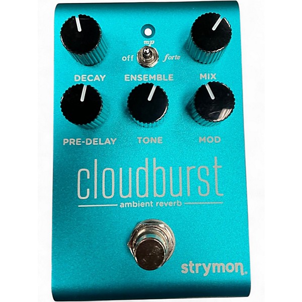 Used Strymon cloudburst Effect Pedal