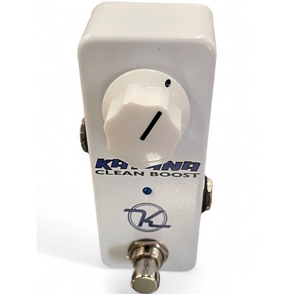 Used Keeley Katana Clean Boost Effect Pedal
