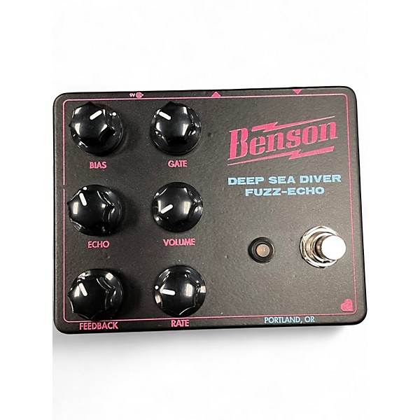 Used Benson Amps deep sea diver Effect Pedal