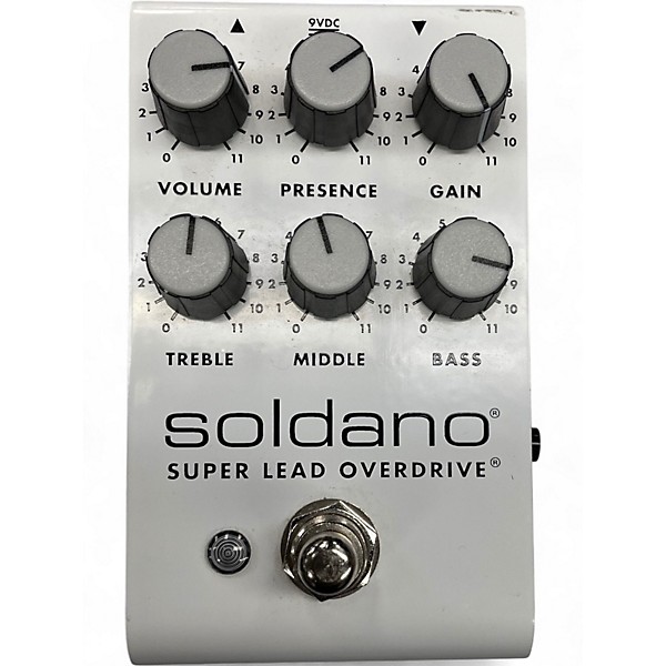 Used Soldano super lead overdrive Effect Pedal