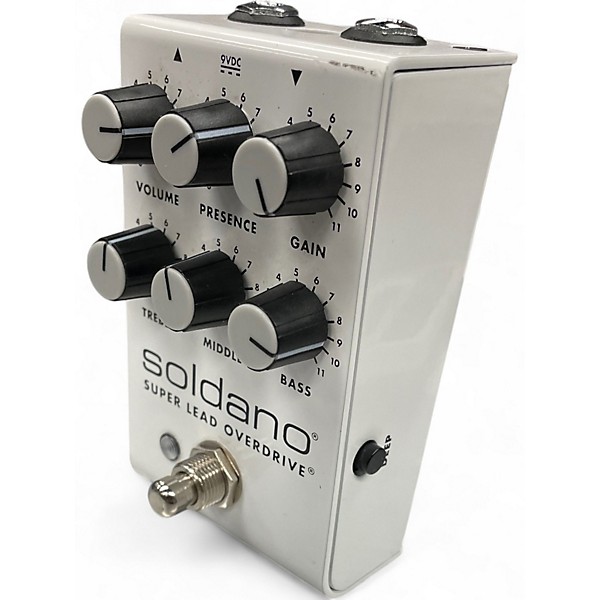 Used Soldano super lead overdrive Effect Pedal